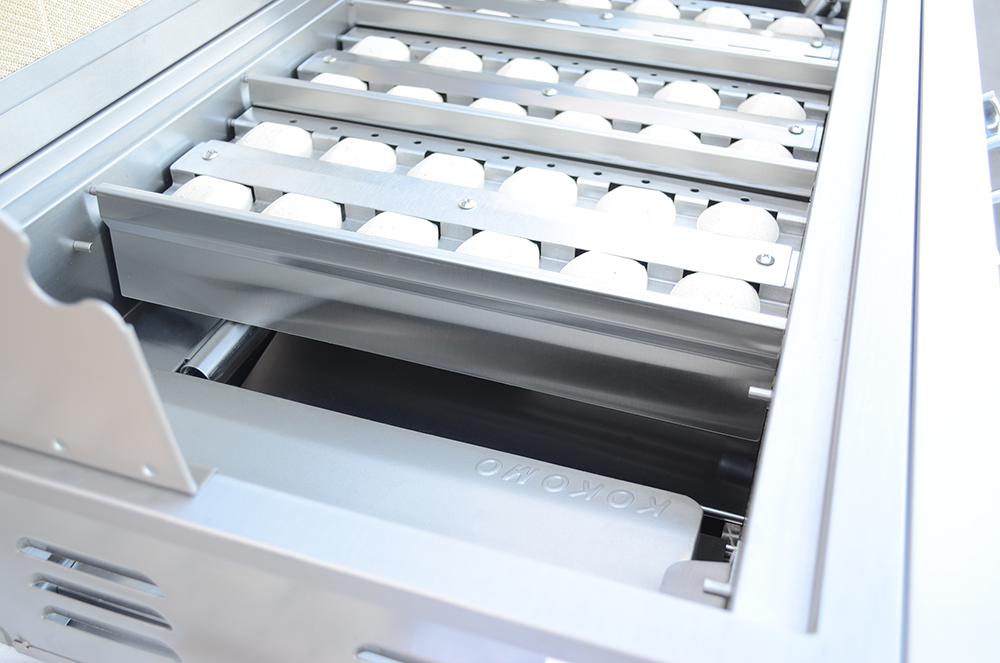 KoKoMo 40” Built-In Gas Grill with 5 Burners and Back Burner