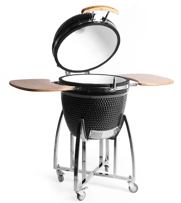 KoKoMo 21-Inch Kamado BBQ Grill for Perfect Grilling Every Time