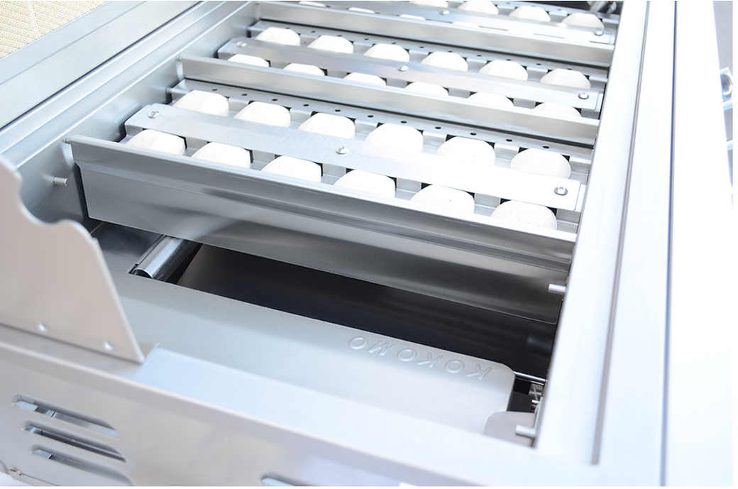 KoKoMo BBQ Grill 40” Professional 5-Burner Freestanding Cart Model