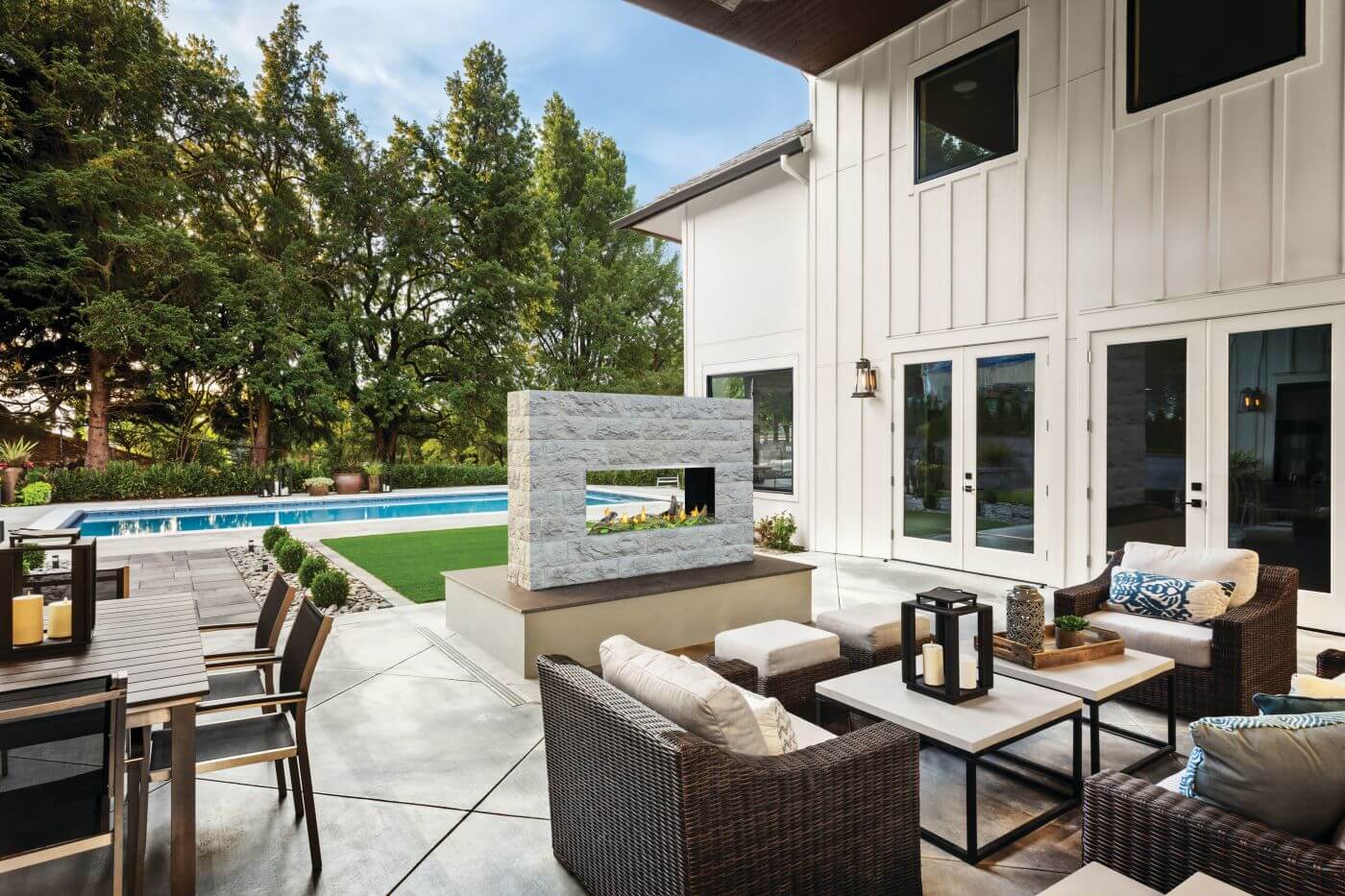 Patio Elegance Galaxy 50 Outdoor Gas Fireplace GSS50