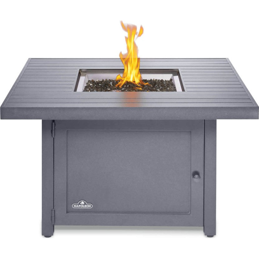 Patio Elegance Hamptons Square Patioflame Fire Table – Perfect Outdoor Heating Solution