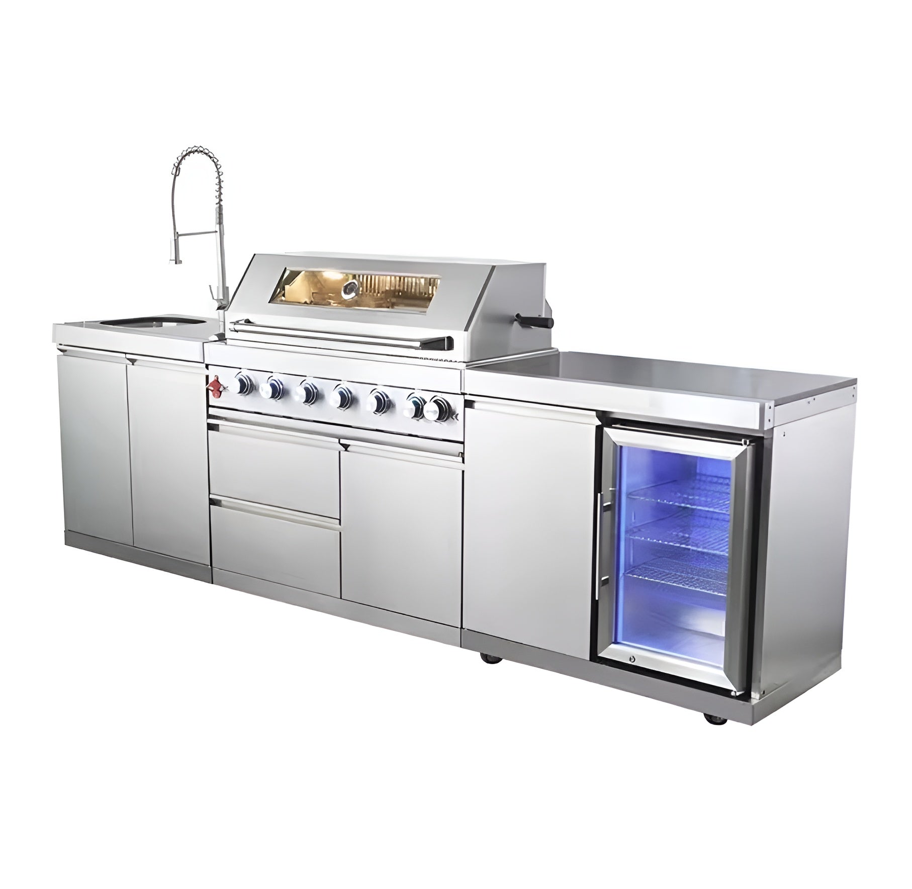 ArcticEdge Elite Stainless Outdoor Kitchen