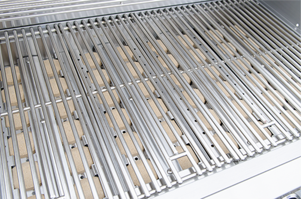 KoKoMo Built-In BBQ Grill Classic 32” 4-Burner with Cart – 304 Stainless Steel