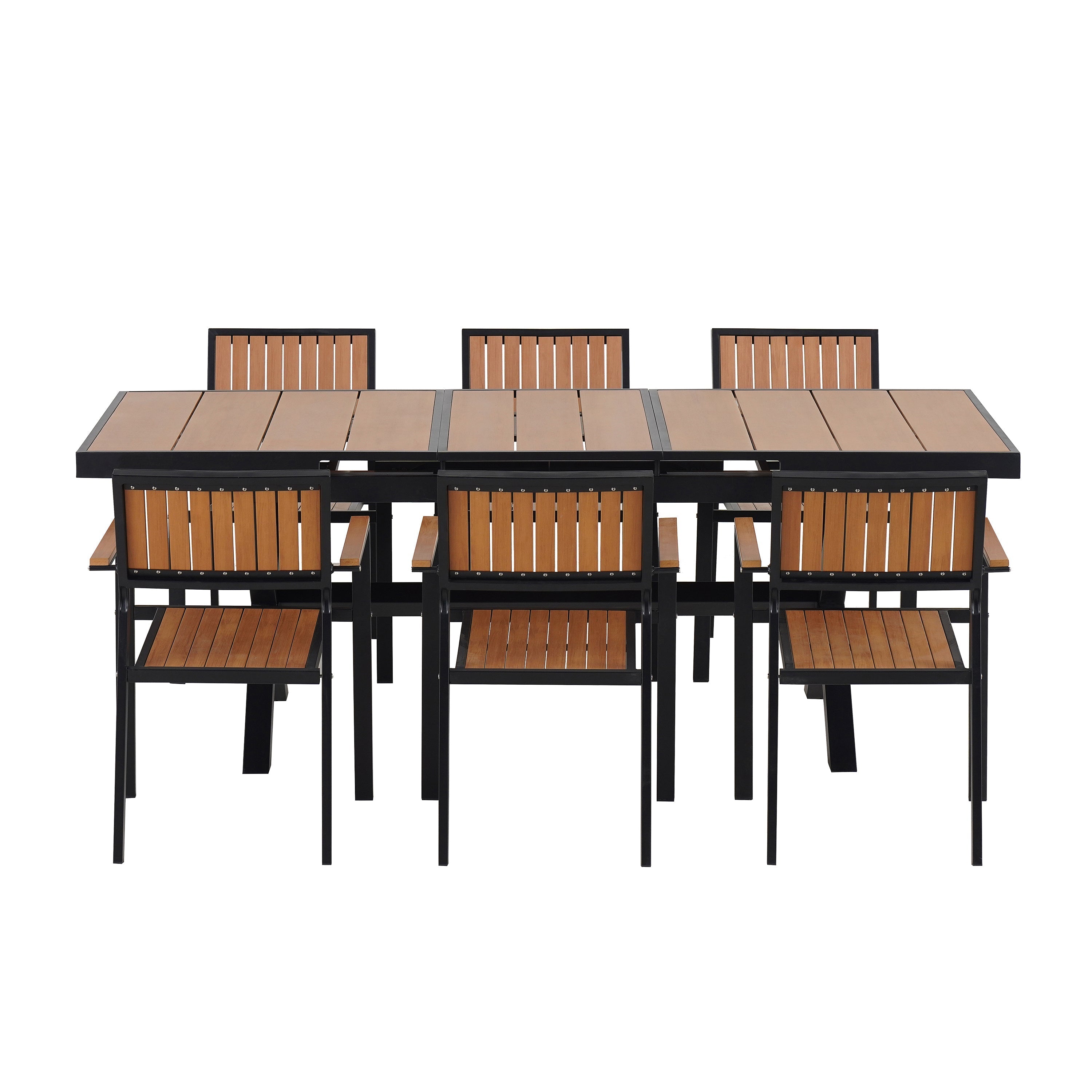 U_Style Experience Outdoor Dining Freedom with Flexible Seating