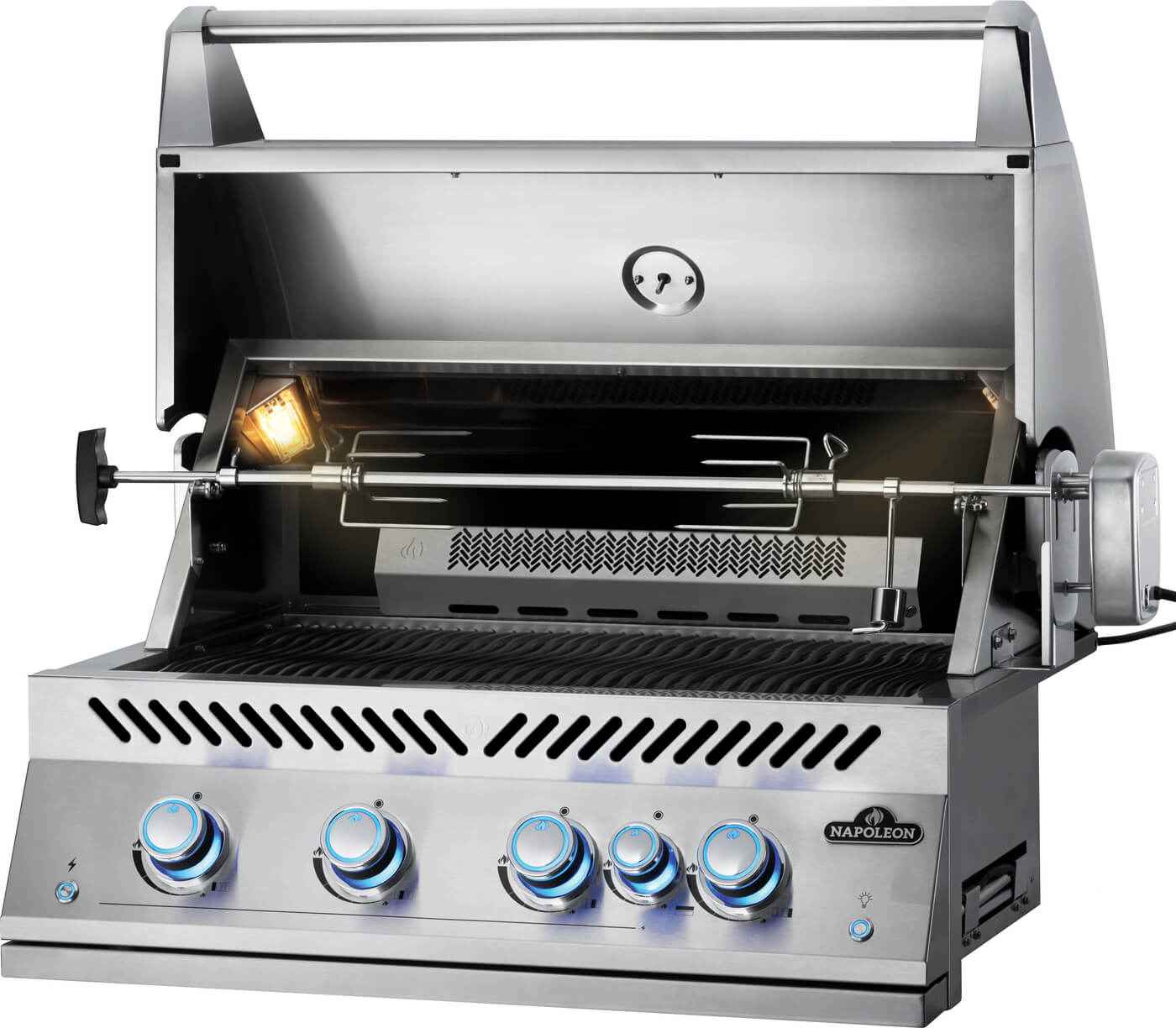 Patio Outdoor Kitchen Grill - Patio Elegance OASIS™ 200 with Built-in 700 Series 32" Gas Grill