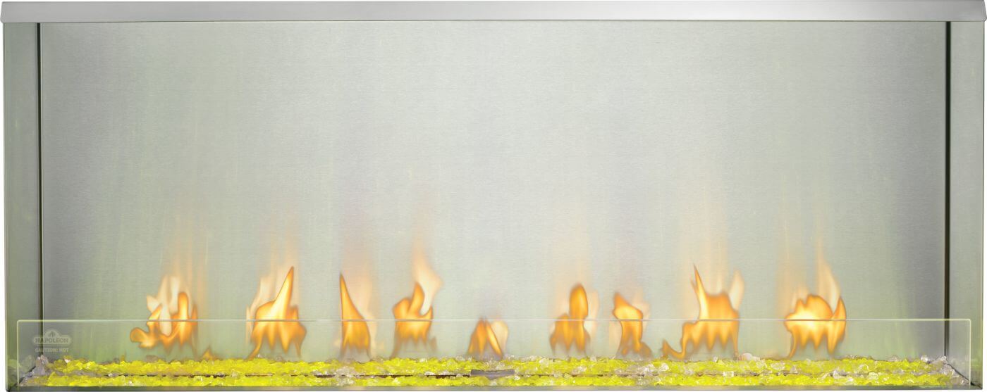 Patio Elegance Galaxy 50 Outdoor Gas Fireplace GSS50