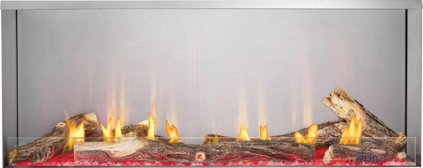 Patio Elegance Galaxy 50 Outdoor Gas Fireplace GSS50