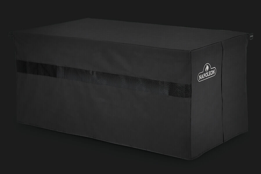 Patioflame Table - Patio Elegance Hamptons Rectangle Fire Table