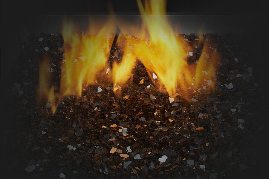 Patioflame Table - Patio Elegance Hamptons Rectangle Fire Table