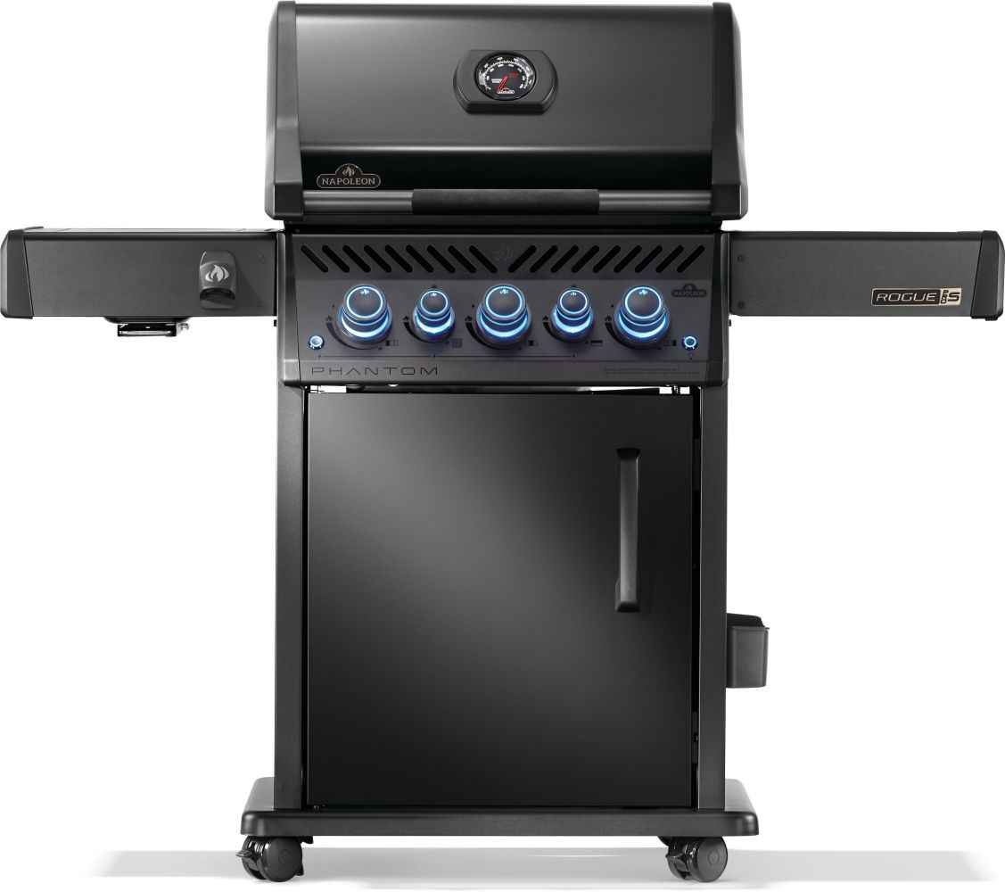 Patio Elegance Gas Grill Phantom Rogue PRO‑S 425 RSIB with Infrared Side and Rear Burners