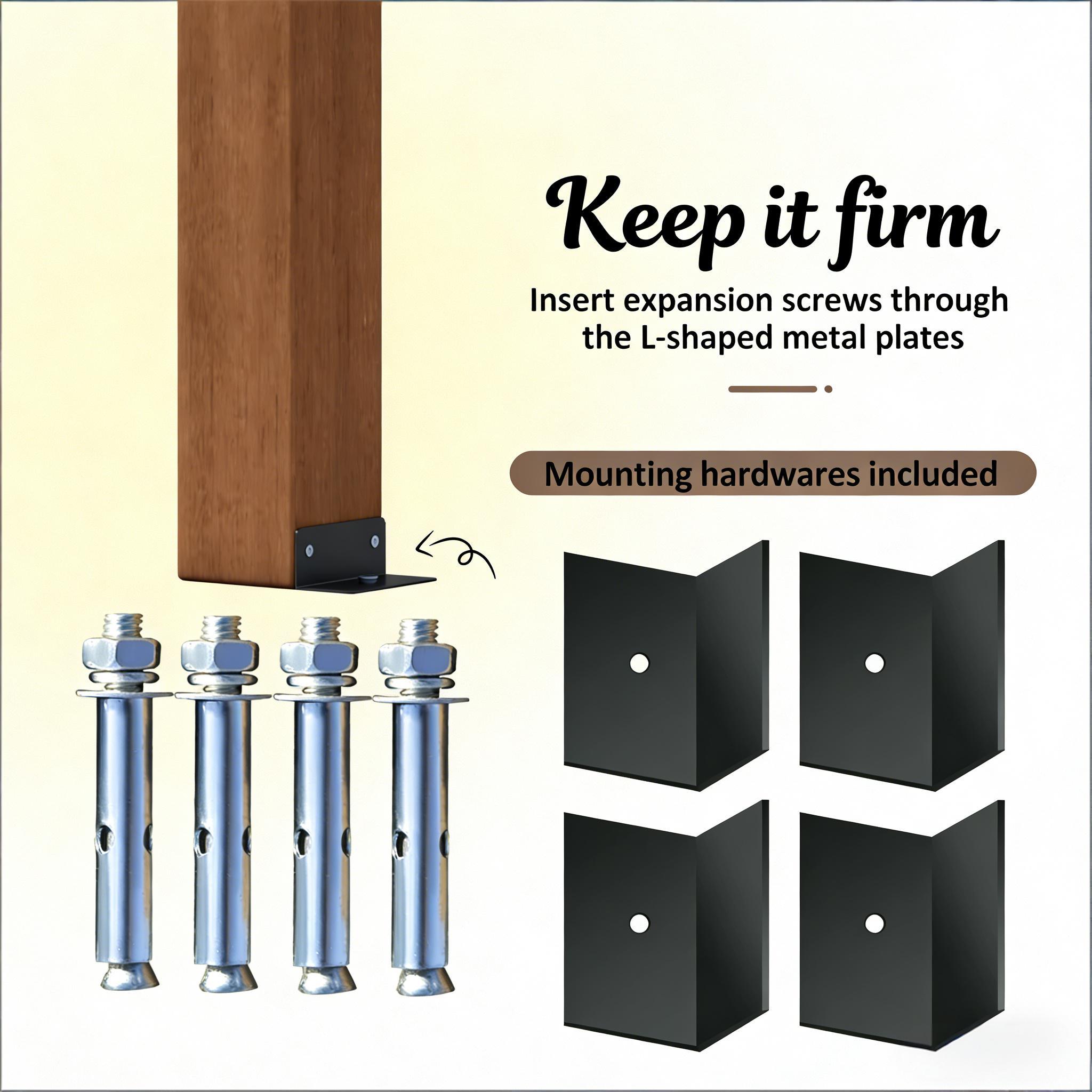 [09X12FT] Premium Outdoor Wooden Grape Trellis Pergola (SAK18579)